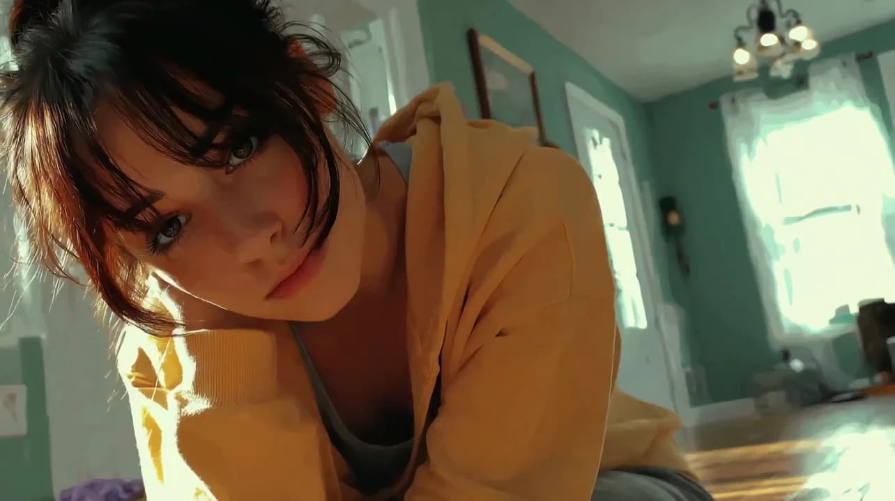 A script automatically turned into an AI video concept