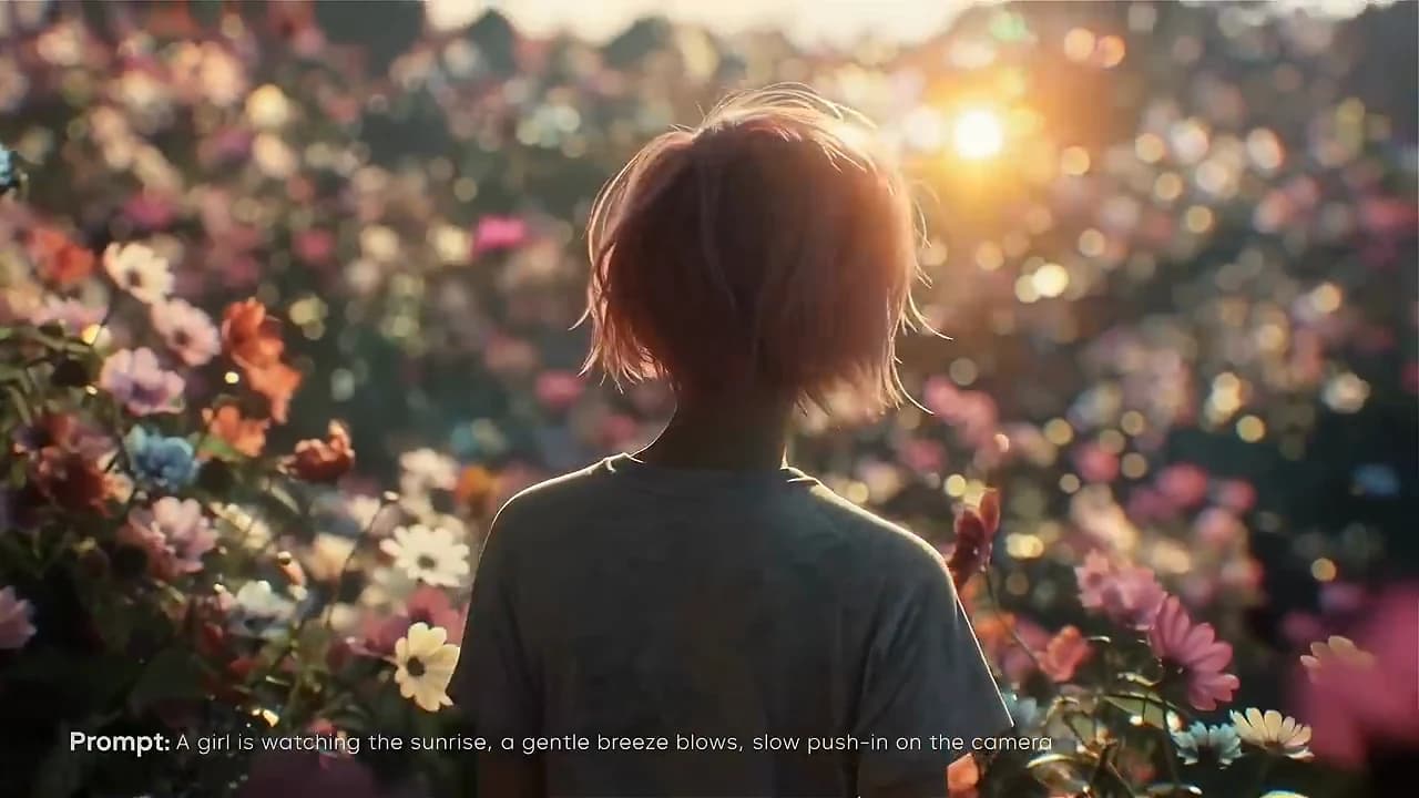 Cinematic AI-generated video frame representing the HappyHorse model, widely believed to be the Wan 2.7 beta