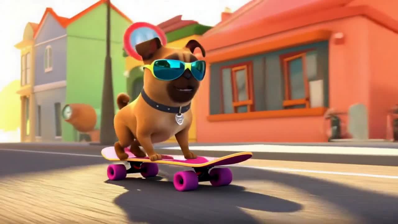 A browser-based AI video editing app workflow showing shot revision