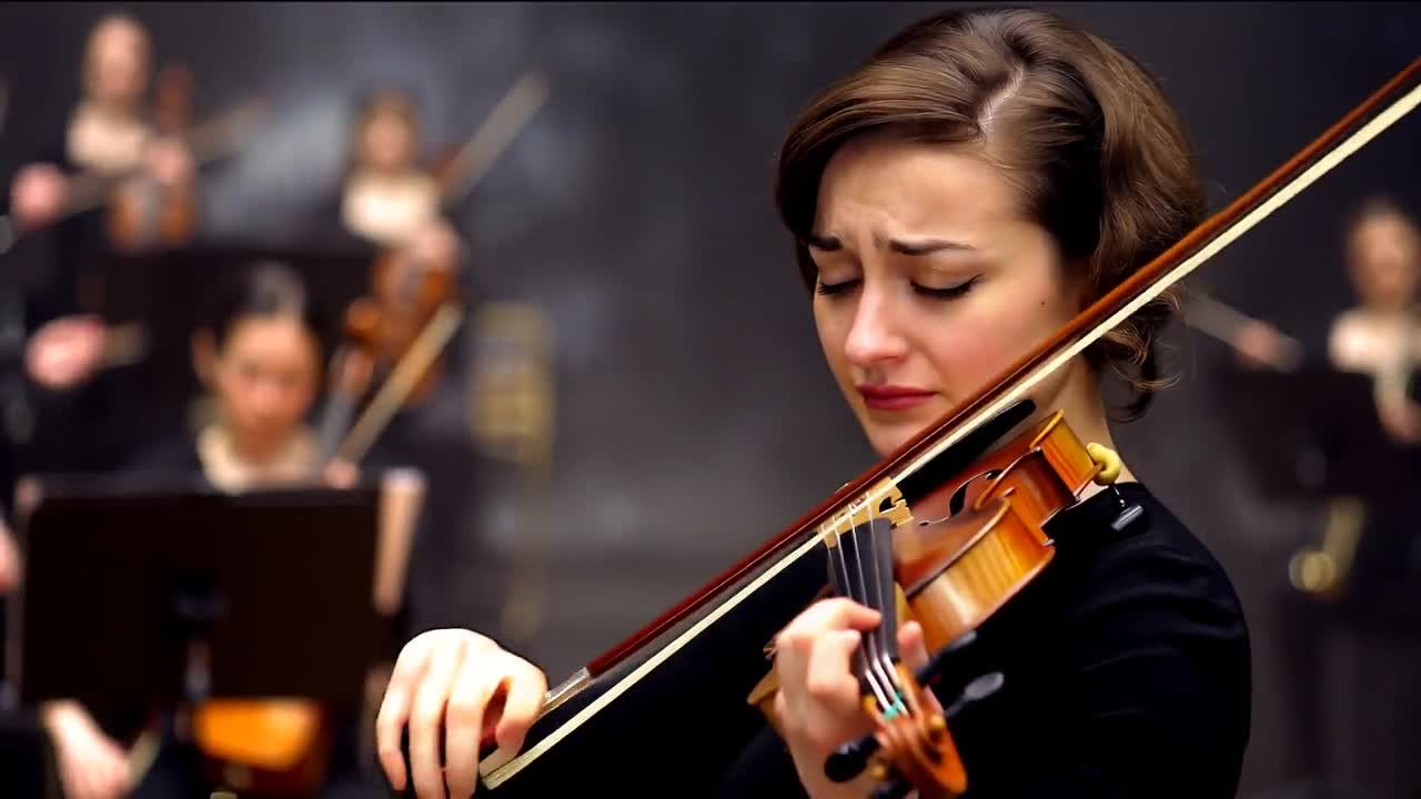 A browser-based AI video workflow displayed in a polished online studio layout